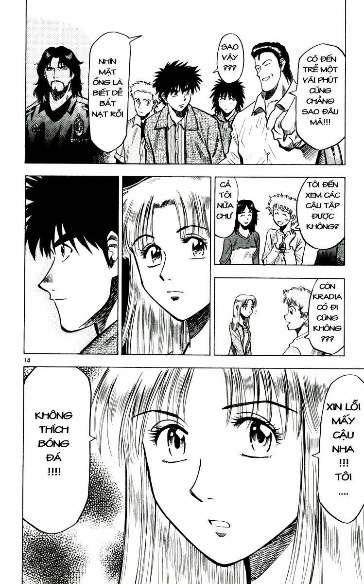 Vũ điệu trên sân cỏ - Fantasista: Chapter 139