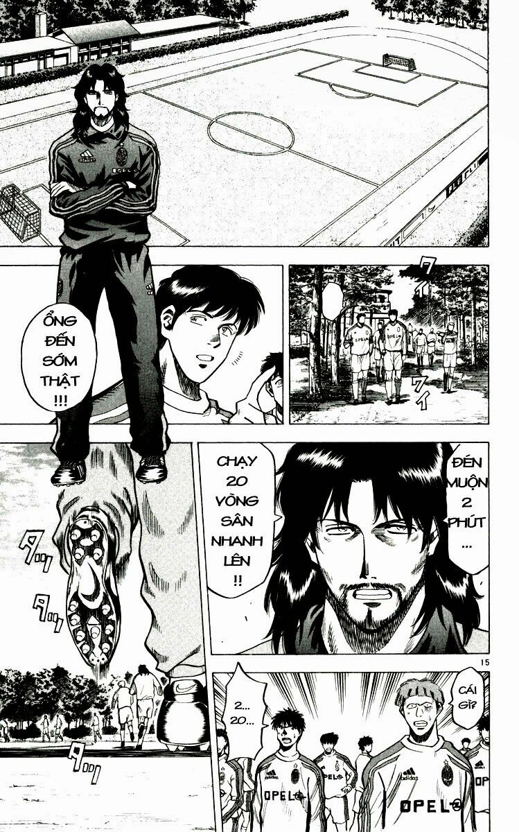 Vũ điệu trên sân cỏ - Fantasista: Chapter 139