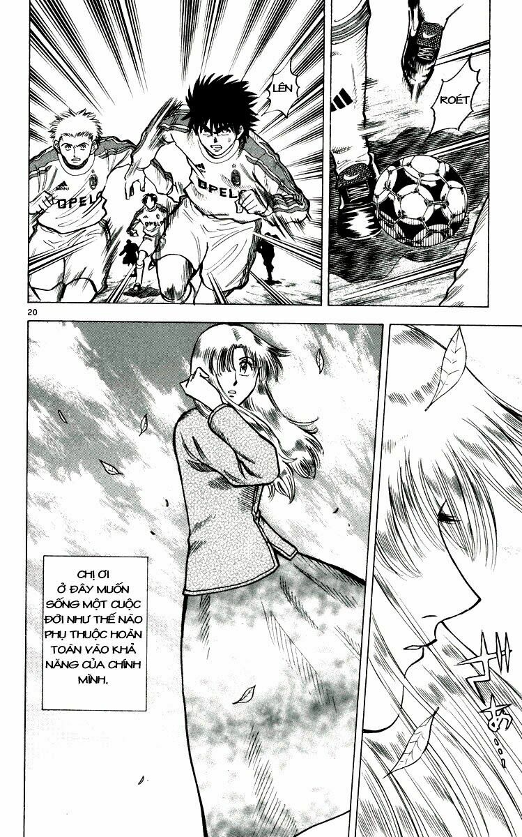 Vũ điệu trên sân cỏ - Fantasista: Chapter 139