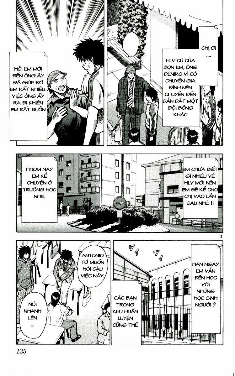 Vũ điệu trên sân cỏ - Fantasista: Chapter 139