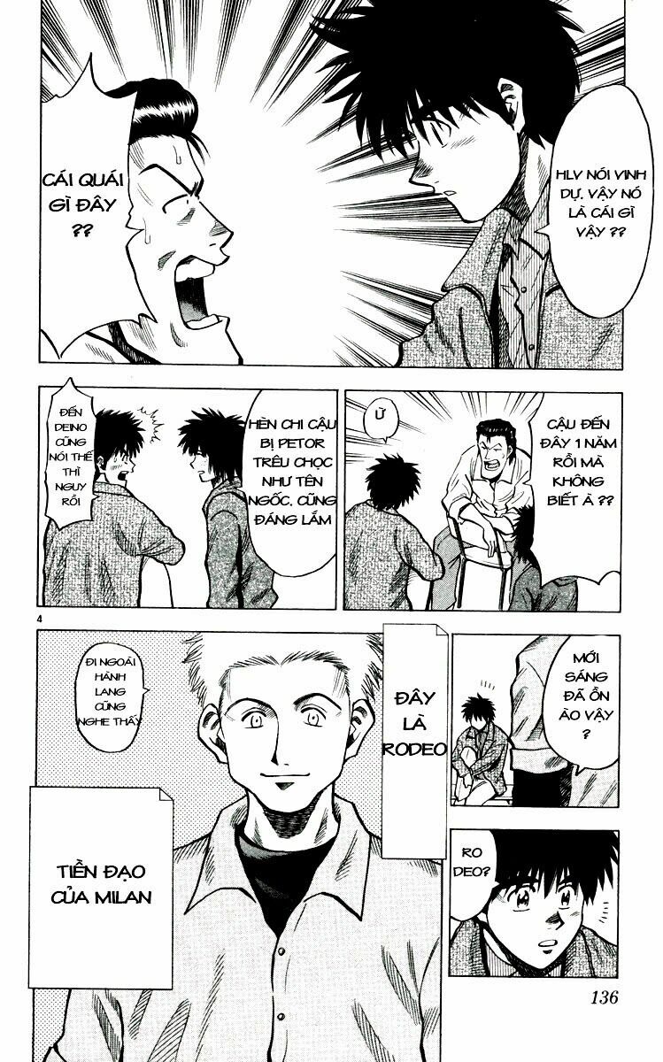 Vũ điệu trên sân cỏ - Fantasista: Chapter 139