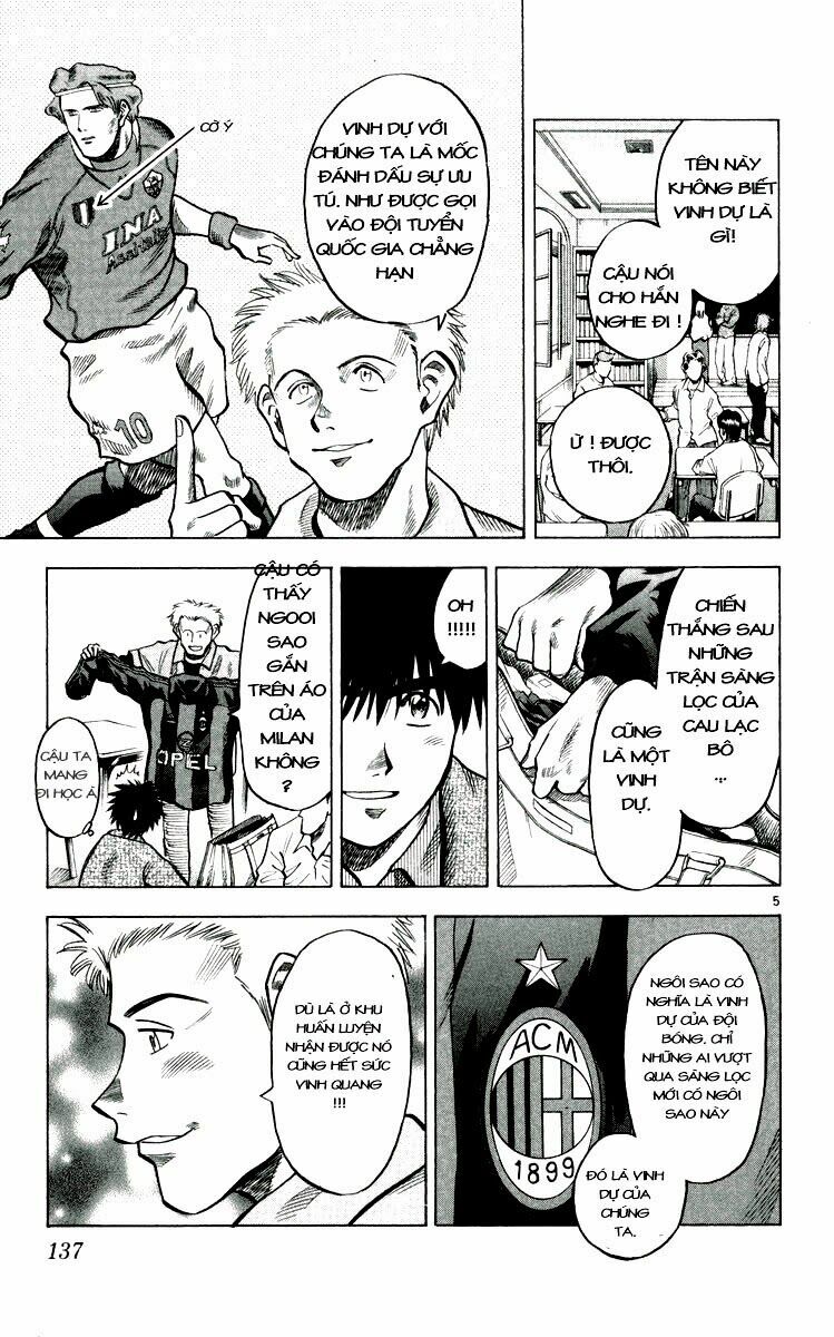 Vũ điệu trên sân cỏ - Fantasista: Chapter 139