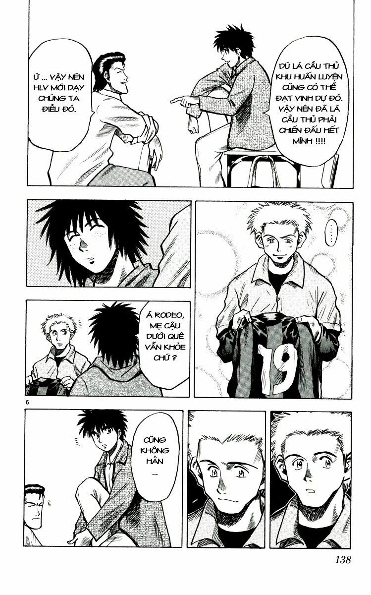 Vũ điệu trên sân cỏ - Fantasista: Chapter 139