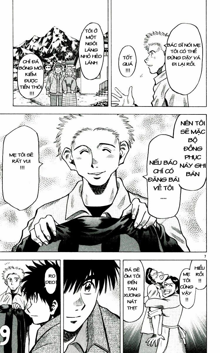 Vũ điệu trên sân cỏ - Fantasista: Chapter 139