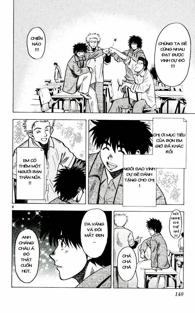 Vũ điệu trên sân cỏ - Fantasista: Chapter 139