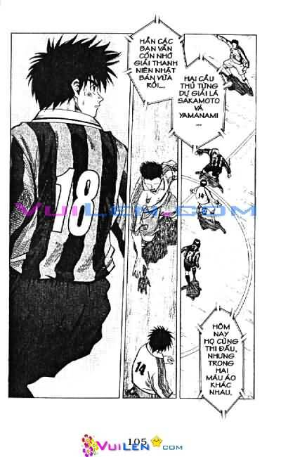 Vũ điệu trên sân cỏ - Fantasista: Chapter 14