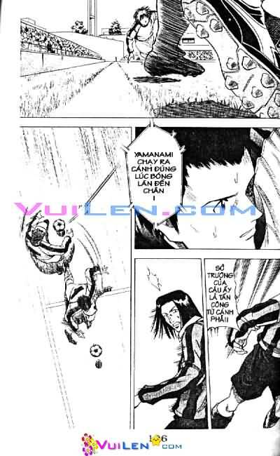 Vũ điệu trên sân cỏ - Fantasista: Chapter 14