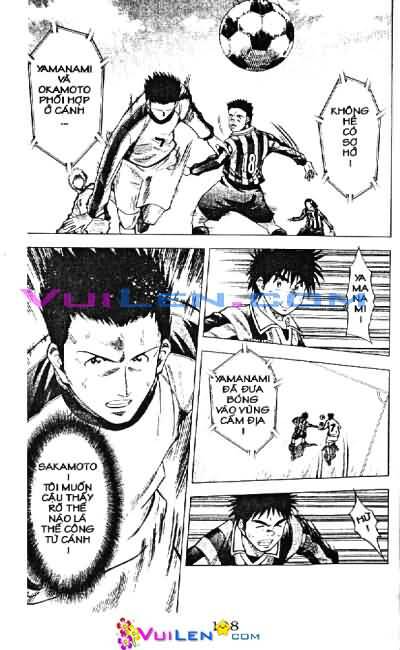 Vũ điệu trên sân cỏ - Fantasista: Chapter 14