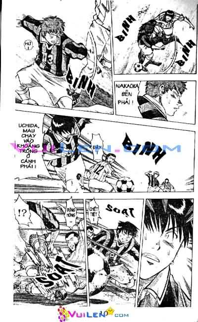 Vũ điệu trên sân cỏ - Fantasista: Chapter 14