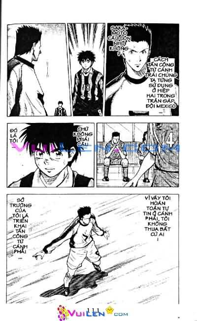 Vũ điệu trên sân cỏ - Fantasista: Chapter 14