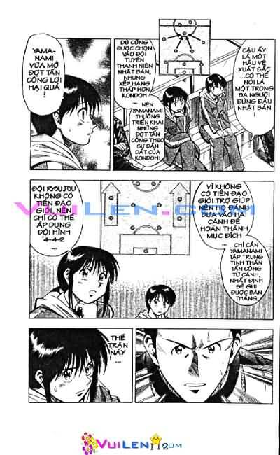 Vũ điệu trên sân cỏ - Fantasista: Chapter 14