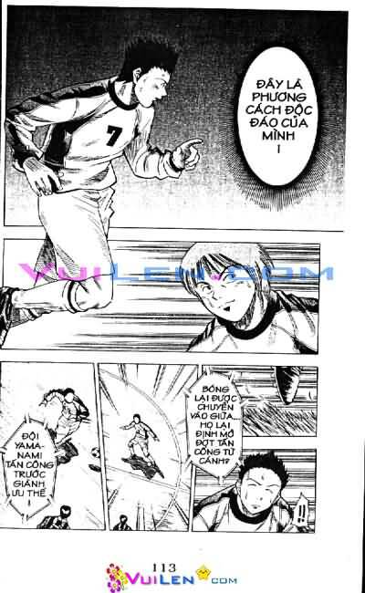 Vũ điệu trên sân cỏ - Fantasista: Chapter 14