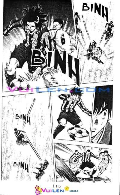 Vũ điệu trên sân cỏ - Fantasista: Chapter 14