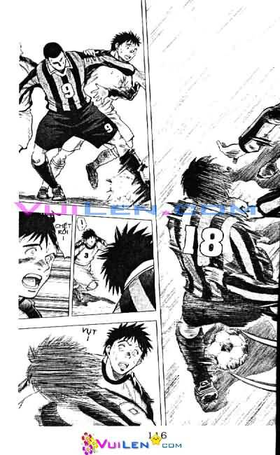 Vũ điệu trên sân cỏ - Fantasista: Chapter 14