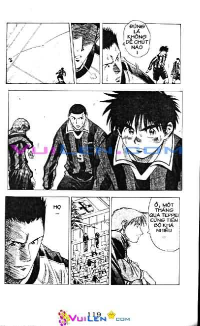 Vũ điệu trên sân cỏ - Fantasista: Chapter 14