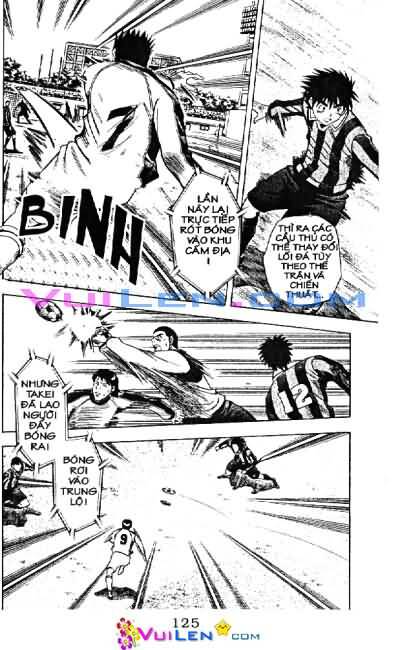 Vũ điệu trên sân cỏ - Fantasista: Chapter 14