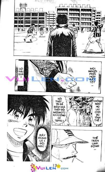 Vũ điệu trên sân cỏ - Fantasista: Chapter 14