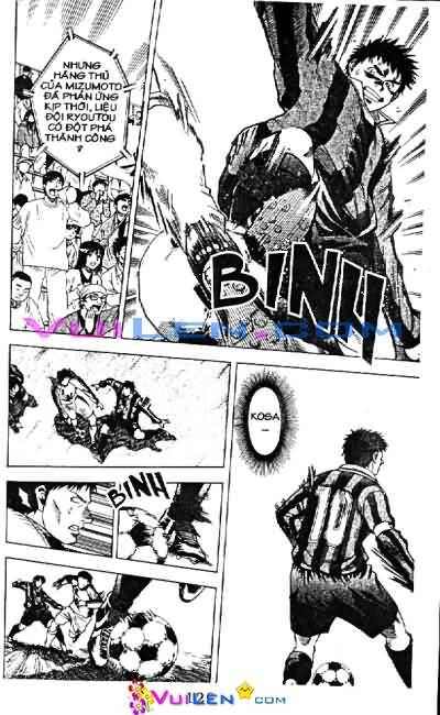 Vũ điệu trên sân cỏ - Fantasista: Chapter 14