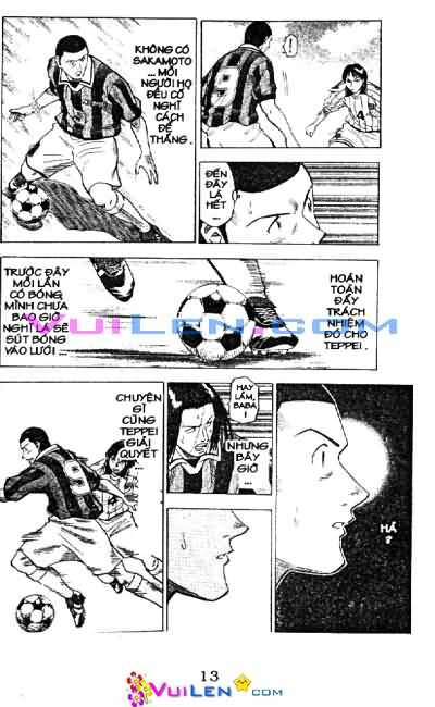 Vũ điệu trên sân cỏ - Fantasista: Chapter 14