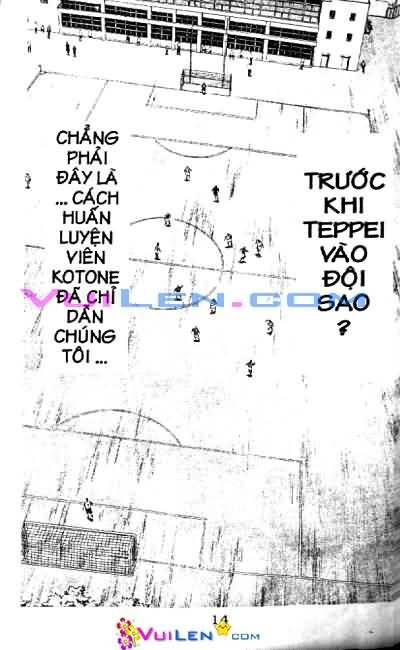 Vũ điệu trên sân cỏ - Fantasista: Chapter 14