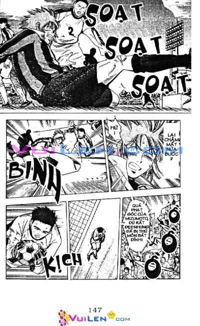 Vũ điệu trên sân cỏ - Fantasista: Chapter 14