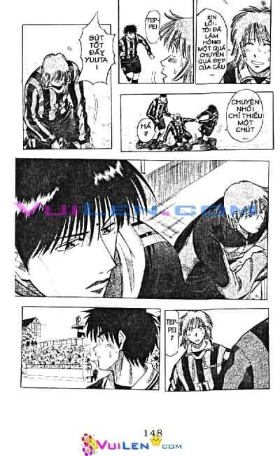 Vũ điệu trên sân cỏ - Fantasista: Chapter 14