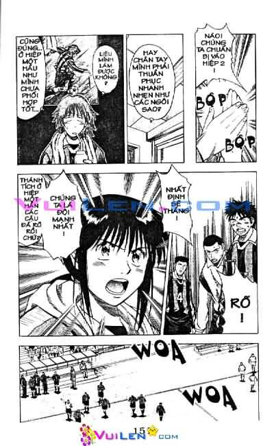 Vũ điệu trên sân cỏ - Fantasista: Chapter 14