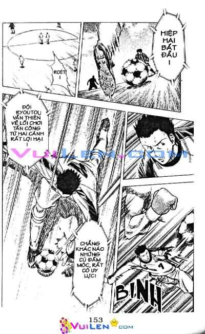 Vũ điệu trên sân cỏ - Fantasista: Chapter 14