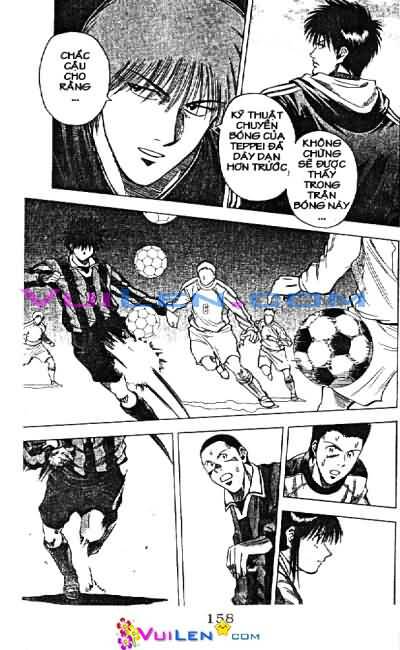 Vũ điệu trên sân cỏ - Fantasista: Chapter 14
