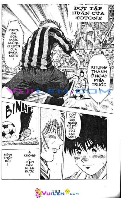 Vũ điệu trên sân cỏ - Fantasista: Chapter 14