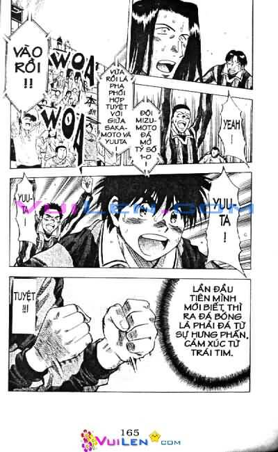 Vũ điệu trên sân cỏ - Fantasista: Chapter 14