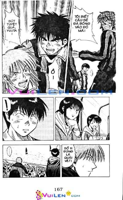 Vũ điệu trên sân cỏ - Fantasista: Chapter 14