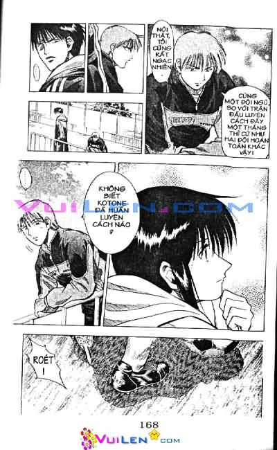 Vũ điệu trên sân cỏ - Fantasista: Chapter 14