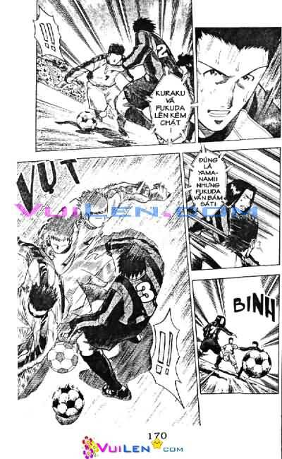 Vũ điệu trên sân cỏ - Fantasista: Chapter 14