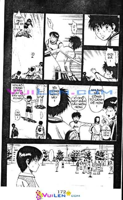 Vũ điệu trên sân cỏ - Fantasista: Chapter 14