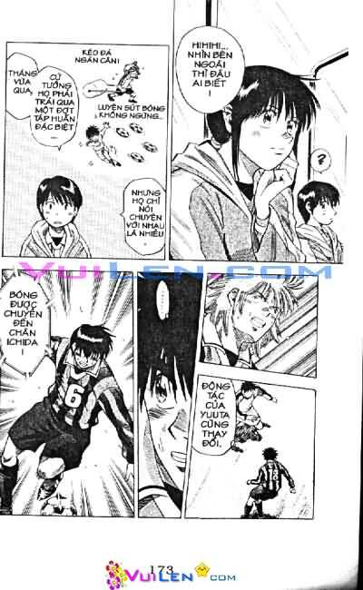Vũ điệu trên sân cỏ - Fantasista: Chapter 14