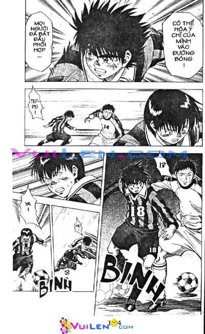 Vũ điệu trên sân cỏ - Fantasista: Chapter 14