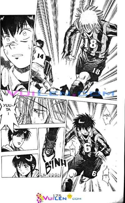 Vũ điệu trên sân cỏ - Fantasista: Chapter 14