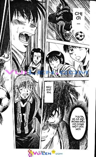 Vũ điệu trên sân cỏ - Fantasista: Chapter 14