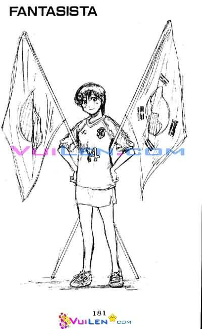 Vũ điệu trên sân cỏ - Fantasista: Chapter 14