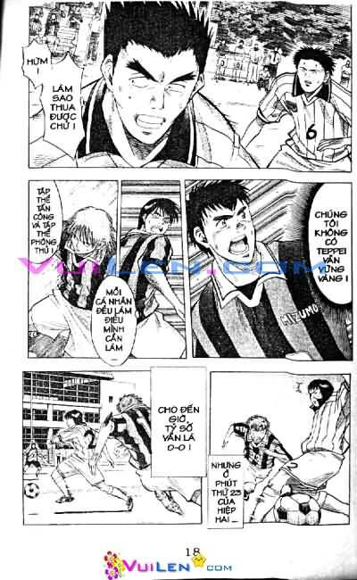 Vũ điệu trên sân cỏ - Fantasista: Chapter 14