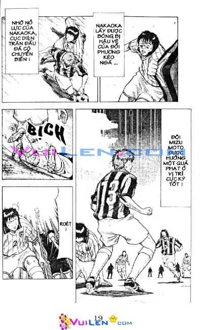 Vũ điệu trên sân cỏ - Fantasista: Chapter 14