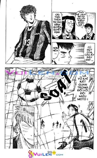 Vũ điệu trên sân cỏ - Fantasista: Chapter 14