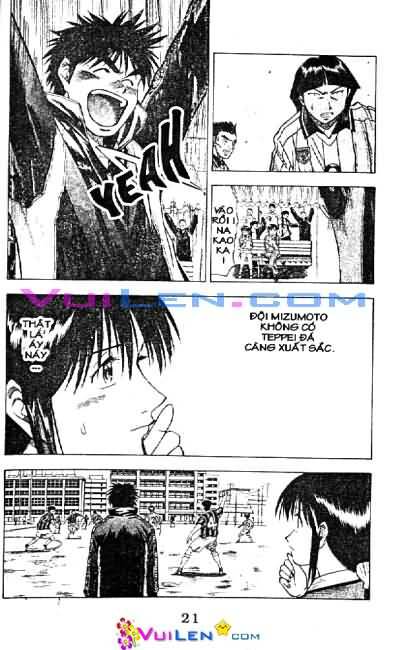 Vũ điệu trên sân cỏ - Fantasista: Chapter 14
