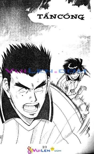 Vũ điệu trên sân cỏ - Fantasista: Chapter 14