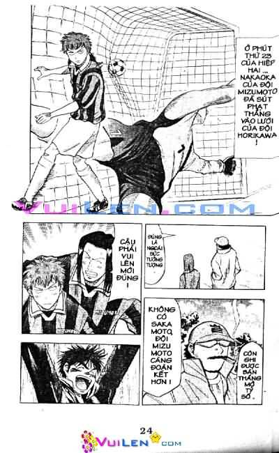 Vũ điệu trên sân cỏ - Fantasista: Chapter 14