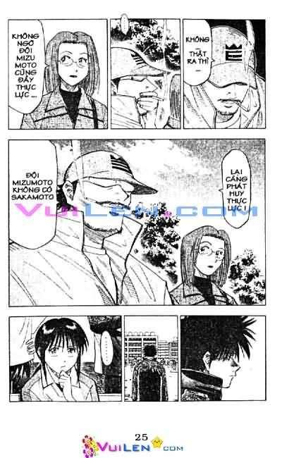 Vũ điệu trên sân cỏ - Fantasista: Chapter 14