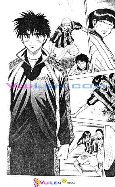 Vũ điệu trên sân cỏ - Fantasista: Chapter 14