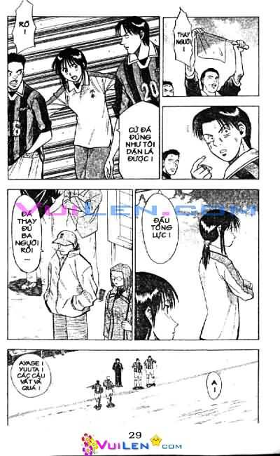 Vũ điệu trên sân cỏ - Fantasista: Chapter 14