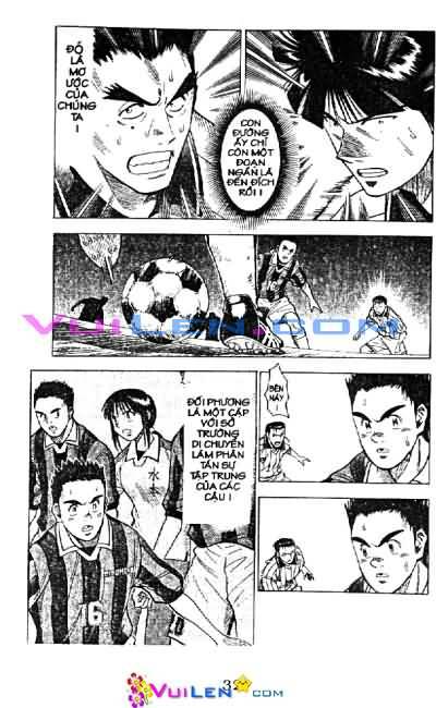 Vũ điệu trên sân cỏ - Fantasista: Chapter 14